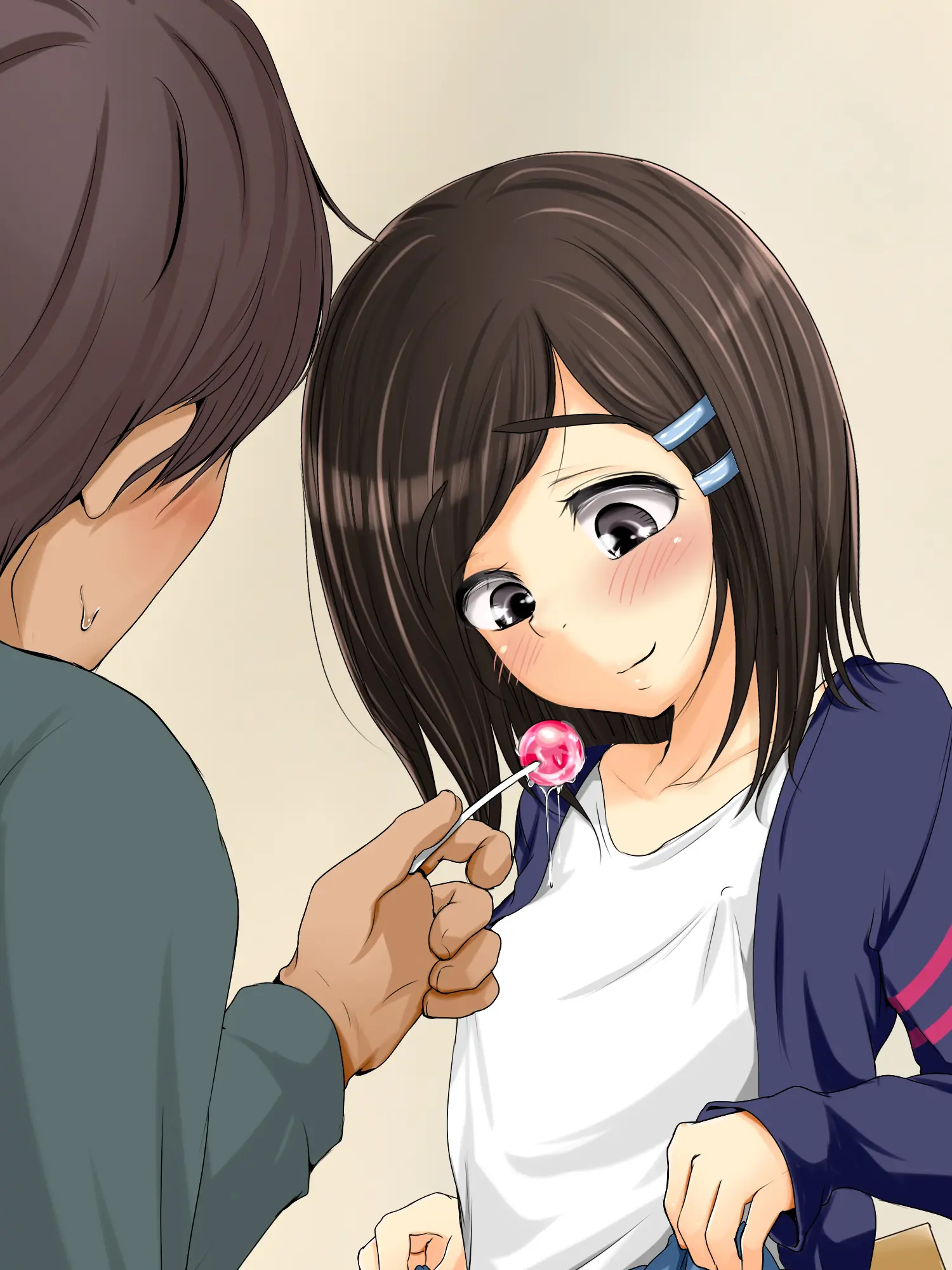 Lewdly Lovely A Lollipop